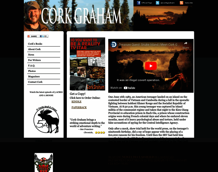 Corkgraham.com thumbnail