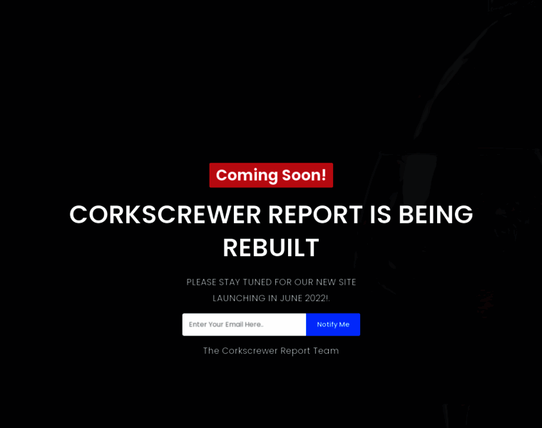 Corkscrewerreport.com thumbnail
