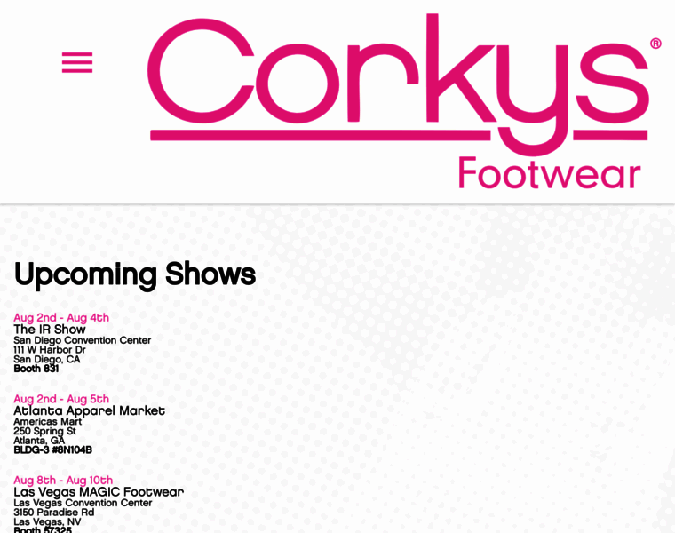 Corkysfootwear.com thumbnail