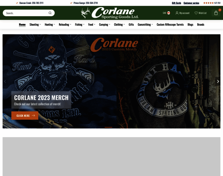 Corlanes.com thumbnail