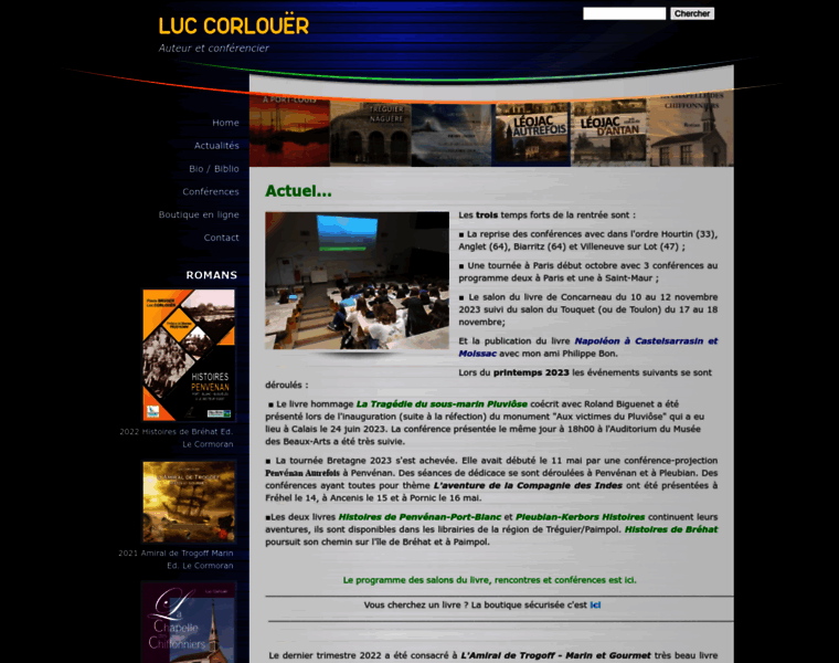 Corlouer.fr thumbnail