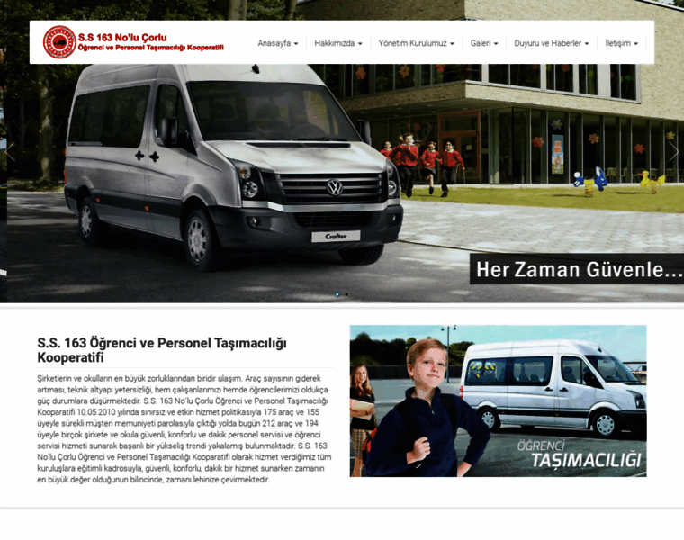 Corluogrenciservisi.com thumbnail