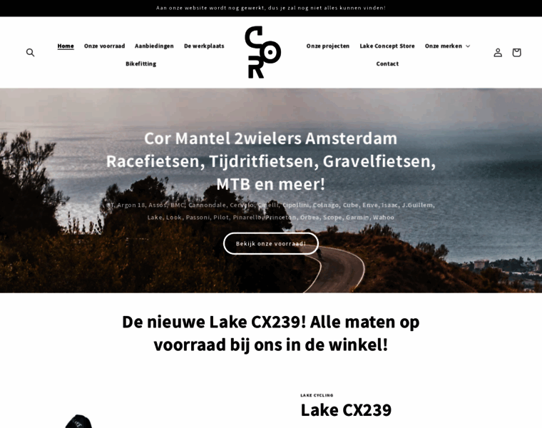 Cormantel.nl thumbnail