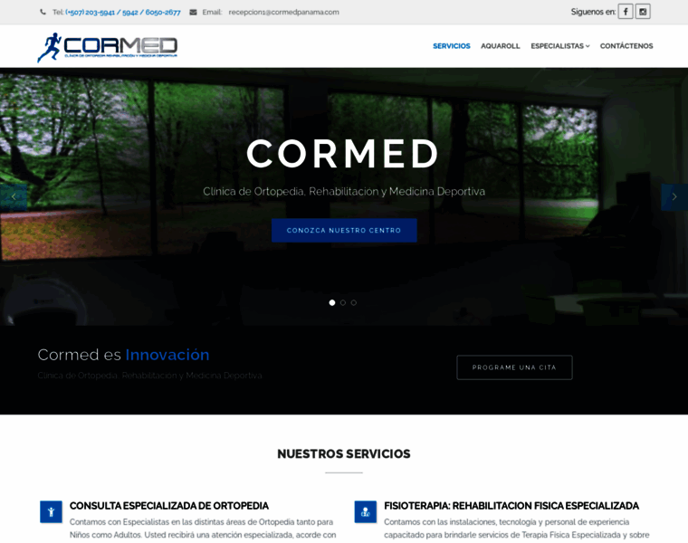 Cormed.com.pa thumbnail