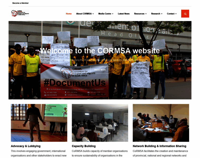 Cormsa.org.za thumbnail Cormsa.org.za thumbnail