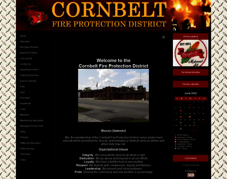 Cornbeltfire.com thumbnail