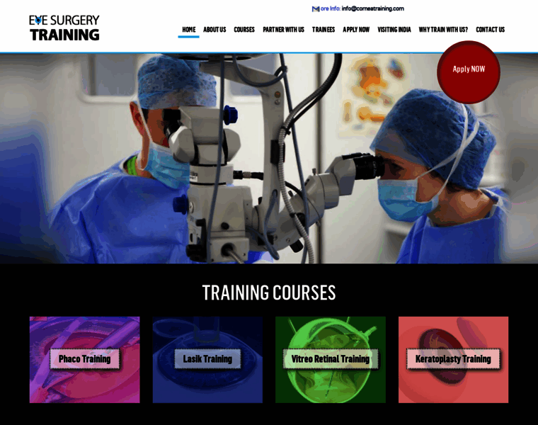 Corneatraining.com thumbnail Corneatraining.com thumbnail