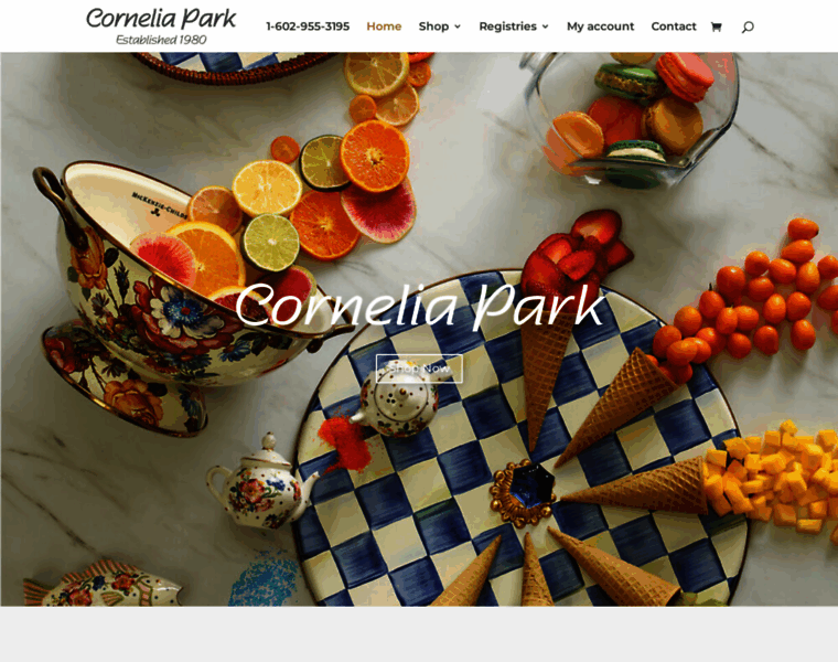 Corneliapark.com thumbnail