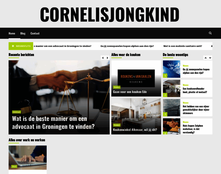 Cornelisjongkind.nl thumbnail