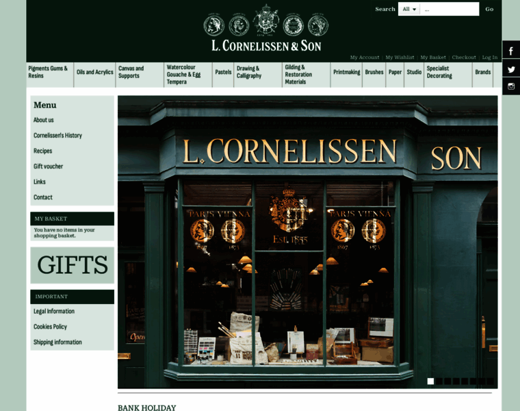 Cornelissen.com thumbnail