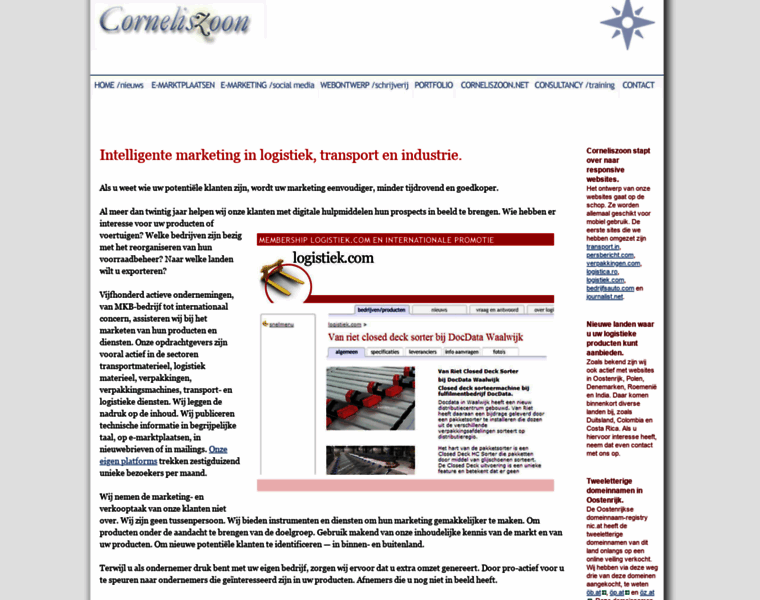 Corneliszoon.com thumbnail