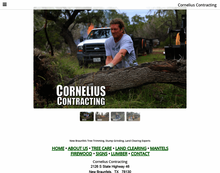 Corneliuscontracting.net thumbnail