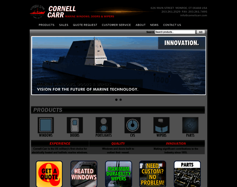 Cornell-carr.com thumbnail