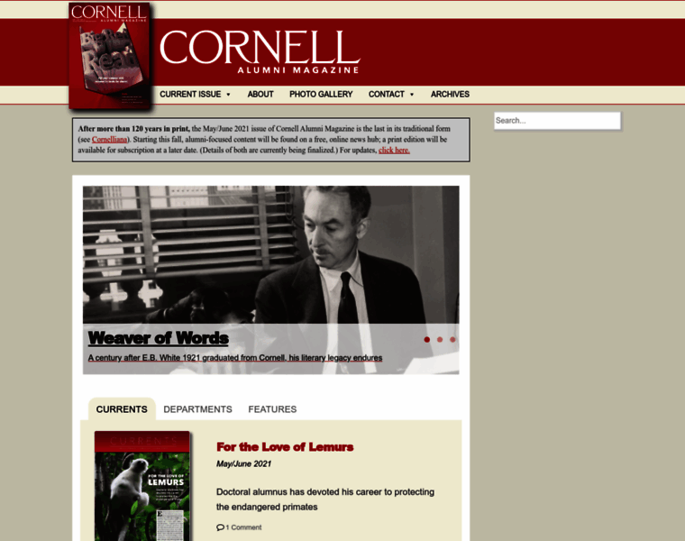 Cornellalumnimagazine.com thumbnail
