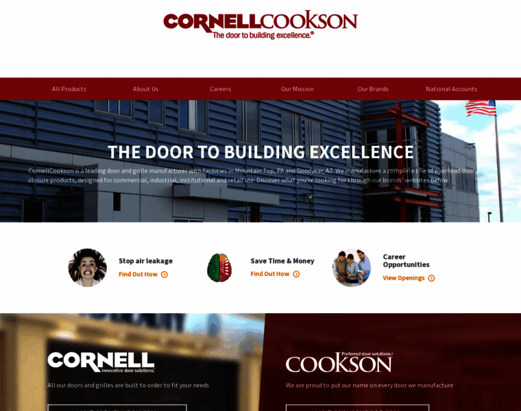 Cornellcookson.com thumbnail