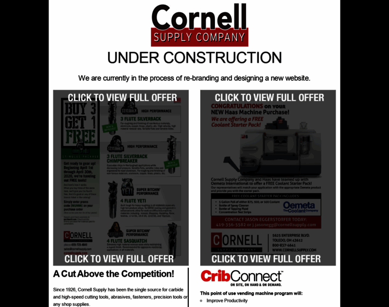 Cornellsupply.com thumbnail