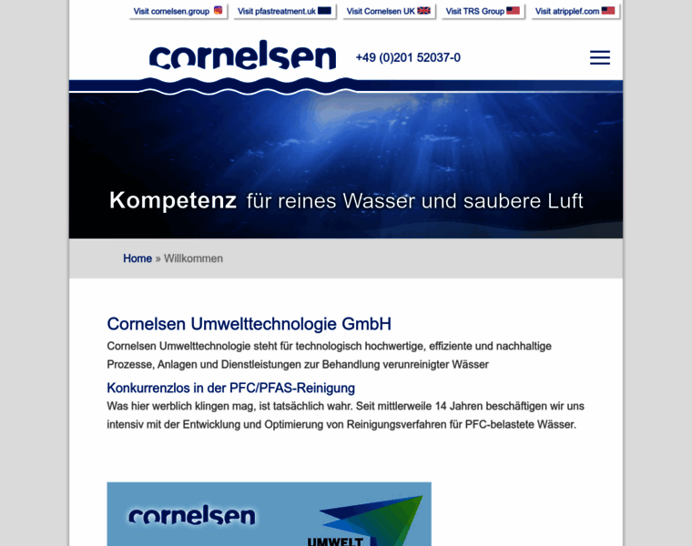 Cornelsen-umwelt.de thumbnail