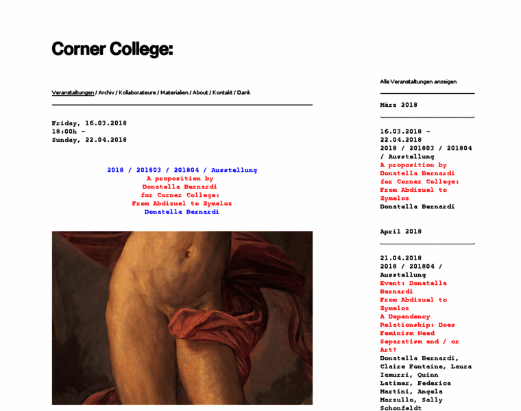 Corner-college.com thumbnail