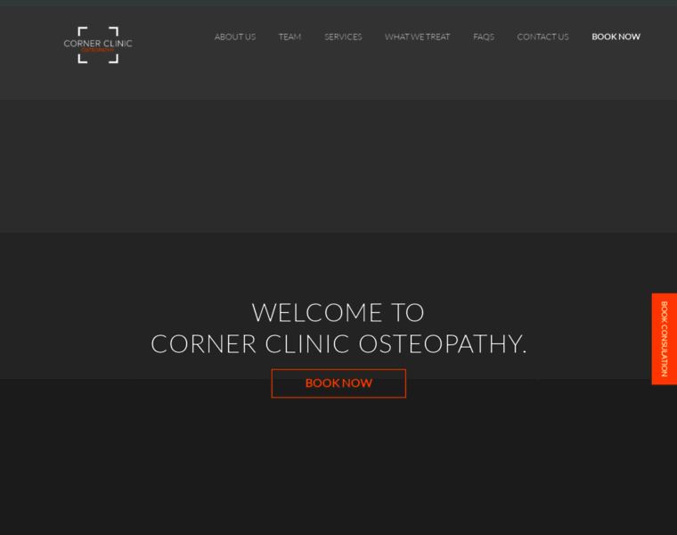 Cornerclinicosteopathy.com.au thumbnail