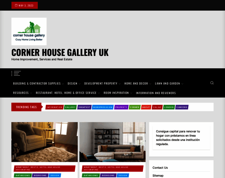 Cornerhouse-gallery.co.uk thumbnail