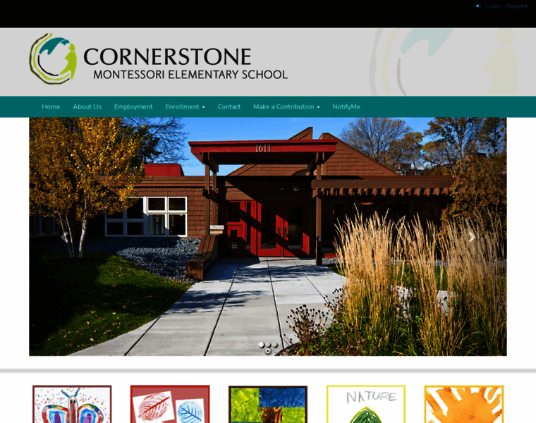 Cornerstone-elementary.org thumbnail