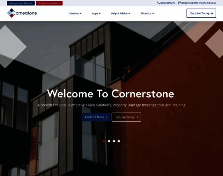 Cornerstone-ltd.co.uk thumbnail