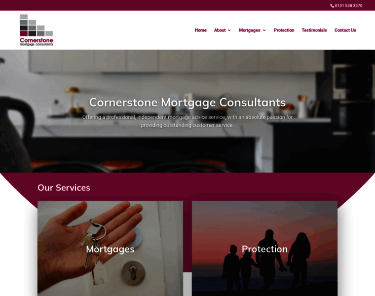 Cornerstone-mortgages.co.uk thumbnail