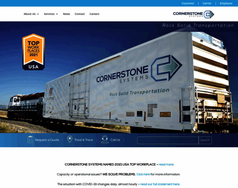 Cornerstone-systems.com thumbnail