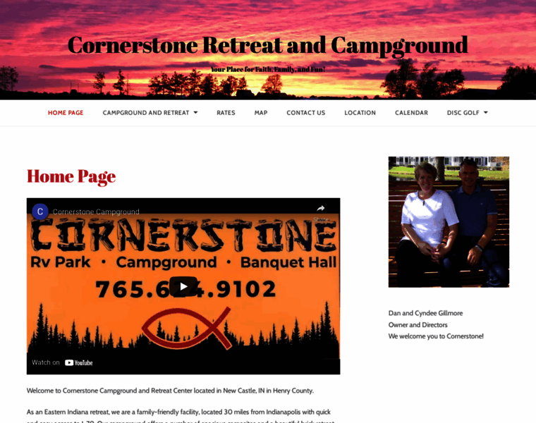 Cornerstonecampground.com thumbnail