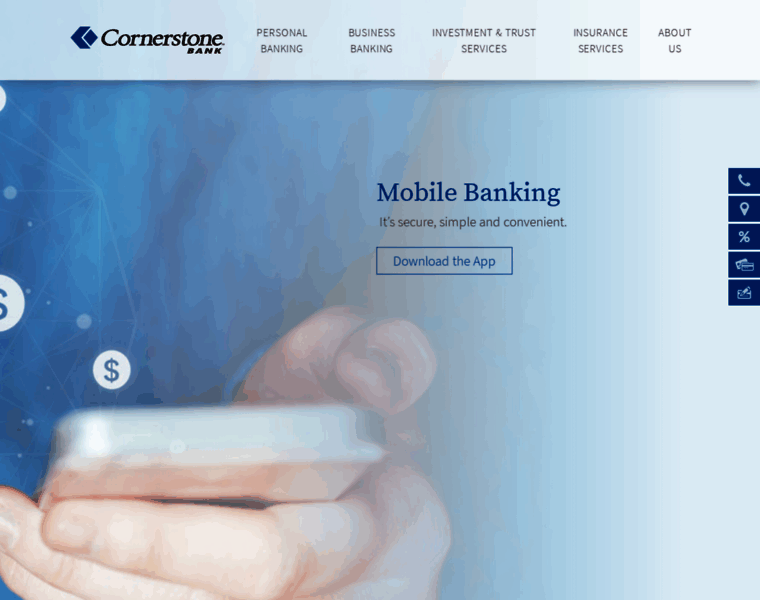 Cornerstoneconnect.com thumbnail Cornerstoneconnect.com thumbnail