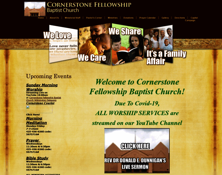Cornerstonefbc.org thumbnail Cornerstonefbc.org thumbnail
