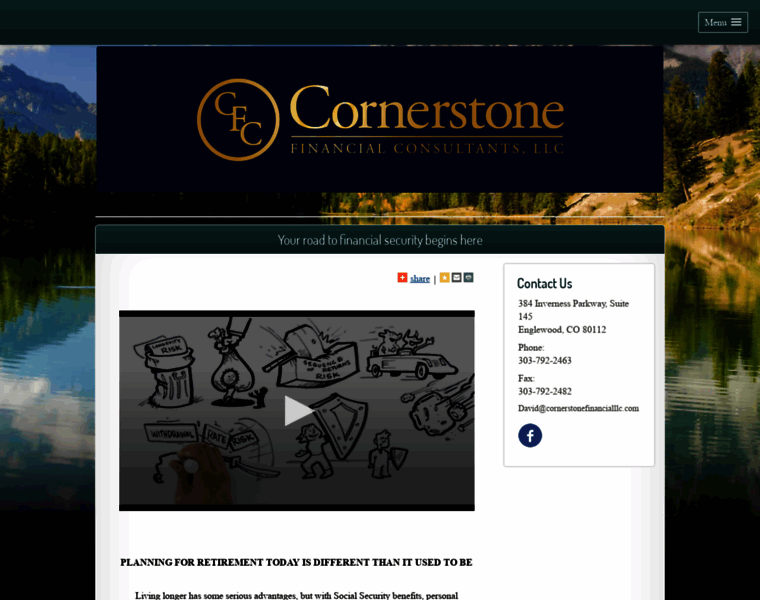 Cornerstonefinancialllc.com thumbnail