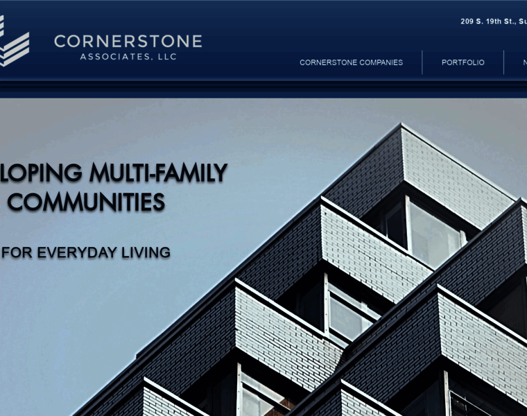 Cornerstonehousingdevelopment.com thumbnail