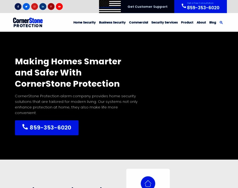 Cornerstoneprotection.com thumbnail