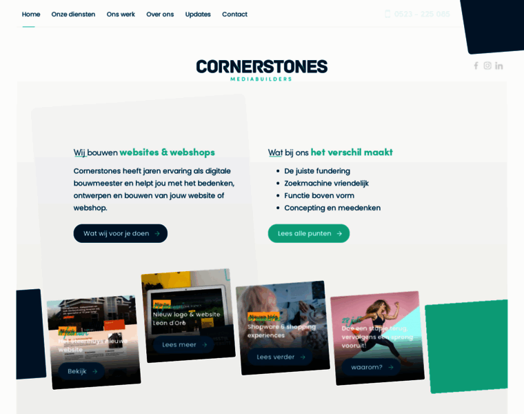 Cornerstones.nl thumbnail