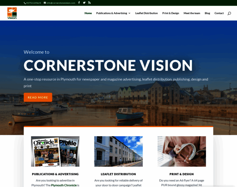 Cornerstonevision.com thumbnail