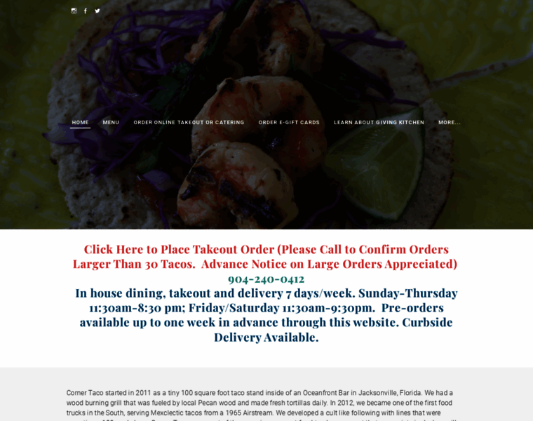 Cornertaco.com thumbnail Cornertaco.com thumbnail