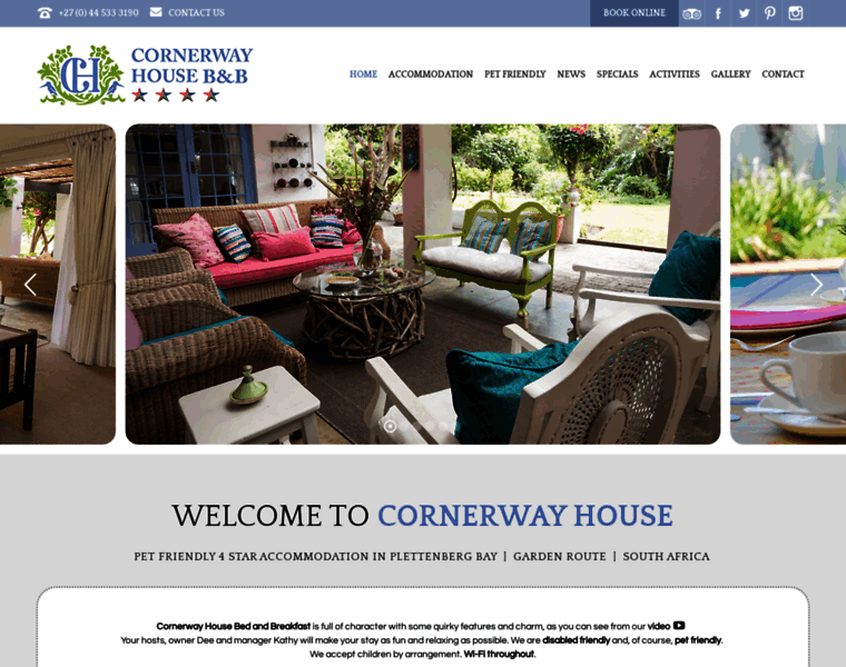 Cornerwayhouse.co.za thumbnail
