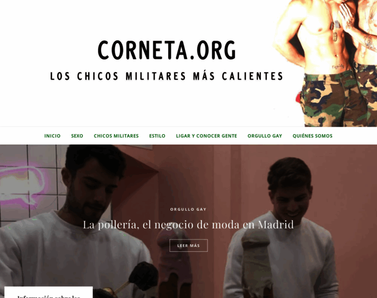 Corneta.org thumbnail