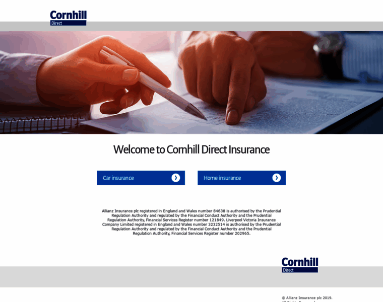 Cornhilldirect.co.uk thumbnail
