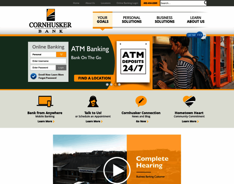Cornhuskerbank.com thumbnail