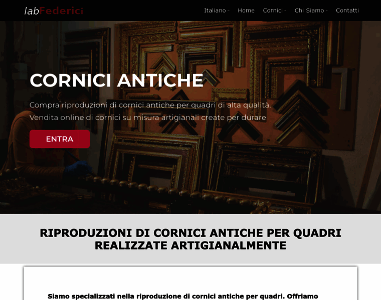 Corniciantiche.it thumbnail