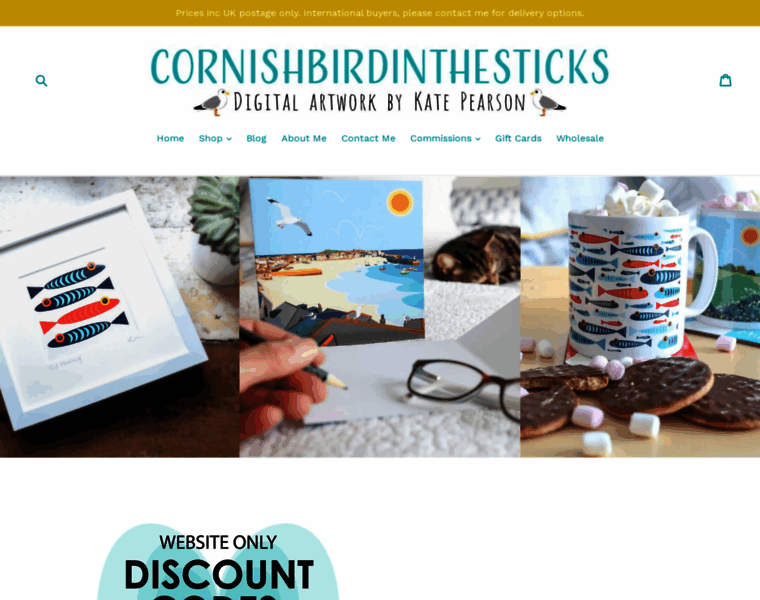 Cornishbirdinthesticks.co.uk thumbnail