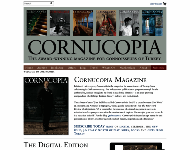 Cornucopia.net thumbnail
