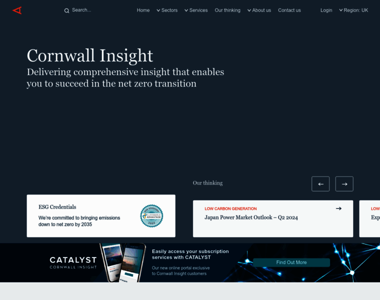 Cornwall-insight.com thumbnail