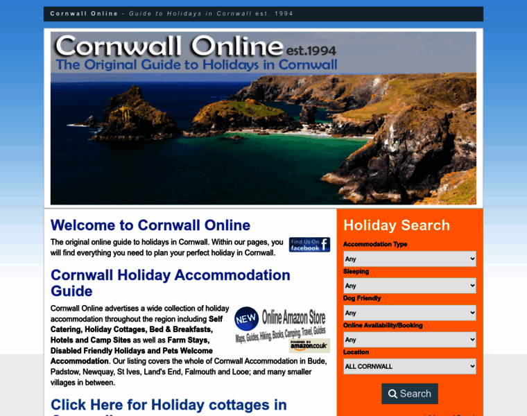 Cornwall-online.co.uk thumbnail