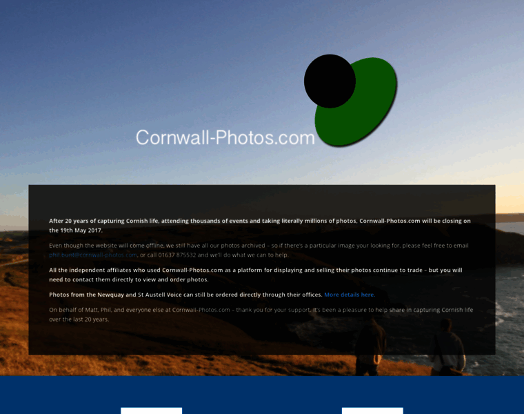 Cornwall-photos.com thumbnail