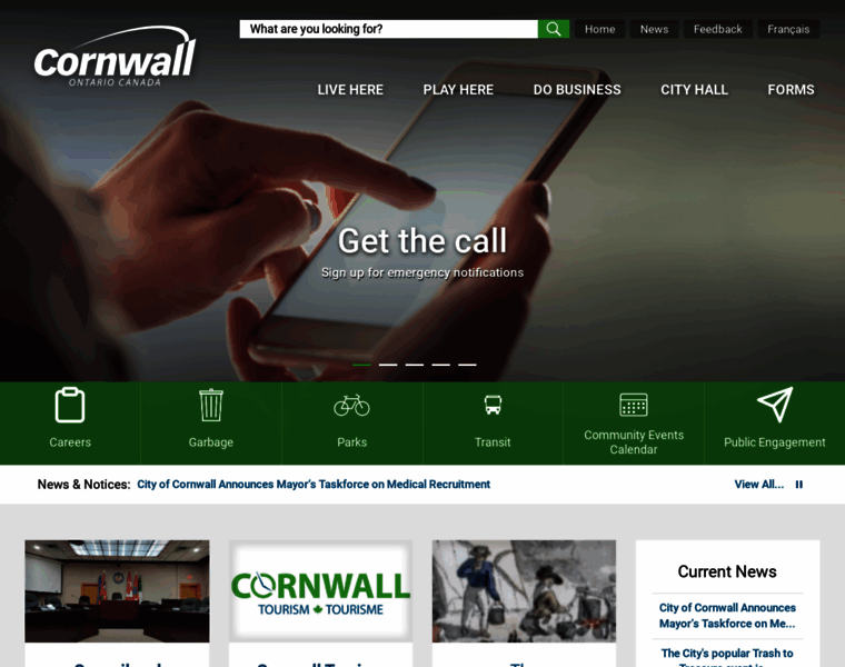 Cornwall.ca thumbnail