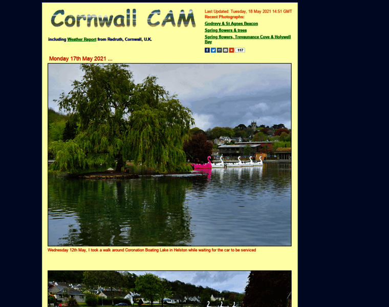 Cornwallcam.co.uk thumbnail