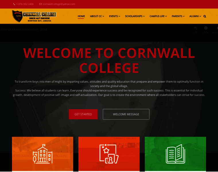 Cornwallcollege.edu.jm thumbnail